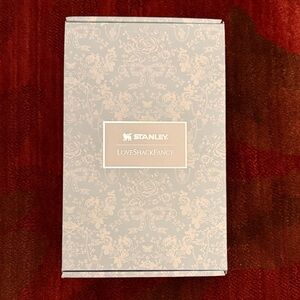 LoveShackFancy Blue 40oz tumbler